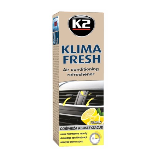 K2 KLIMA ODSTRAŇOVAČ ČERSTVEJ KLIMATIZÁCIE, NÁMORNÍCKA MODRÁ