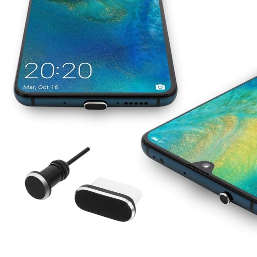 ZÁSTRČKA NA TELEFÓN, USB C A NABÍJACIE KONEKTORY JACK