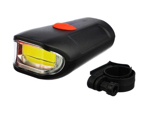 LED PREDNÉ BICYKLOVÉ SVETLO NA BATÉRIOVÉ NAPÁJANIE