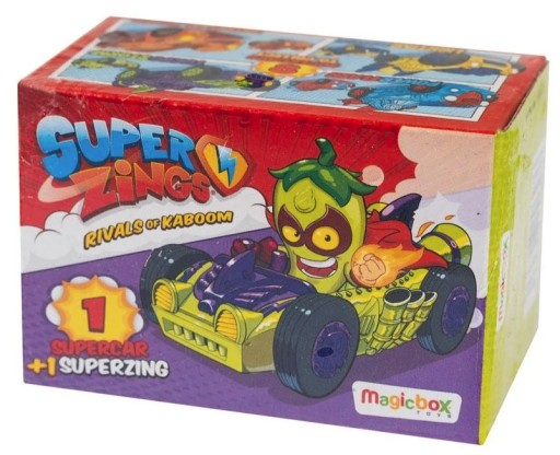 SUPER ZINGS SÉRIA 1 TURBO STORM GREEN