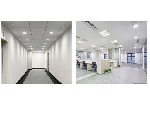 Halogénové SLIM 6W okrúhle stropné LED svietidlo