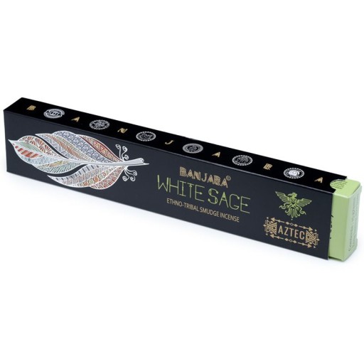 Banjara Ethno Tribal Kadidlo biela šalvia 15g
