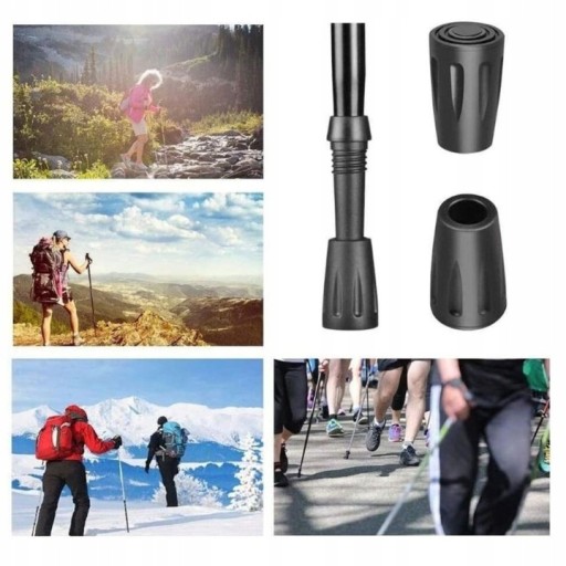 NÁHRY NA NÔDKY NA NORDIC WALKING, SADA 4 ks