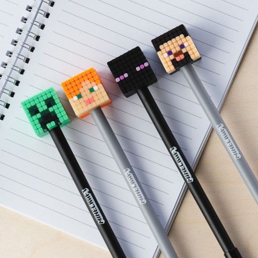 MINECRAFT PERFEKTNÝ GUĽOVÝ BOD PRE FANOUŠKOV 18 cm 4 DIZAJNY NA VÝBER