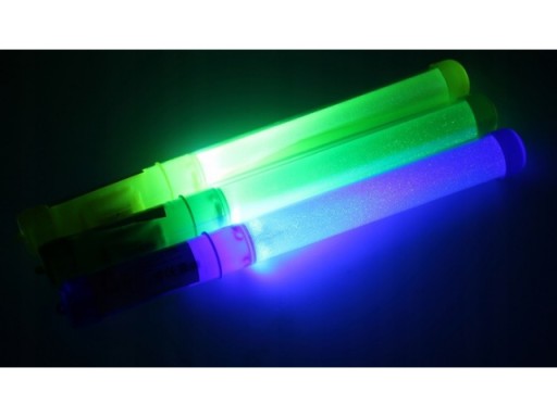 LED LIGHTSABER obušok 28cm FARBY na párty