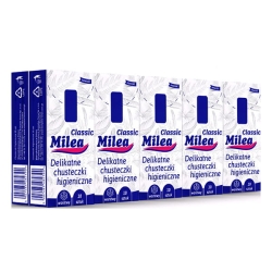 MILEA 10X10KS 3W KLASICKÉ HYGIENICKÉ Utierky
