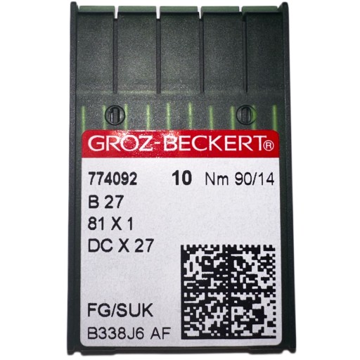 IHLY DO STROJA OVERLOCK B27 DCx27 90/14SUK 10KS