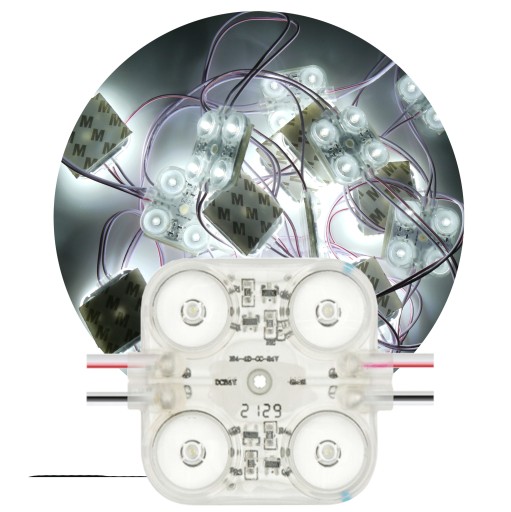 veľmi ÚČINNÝ LED modul 200lm 1,5W 24V vysoký VÝKON