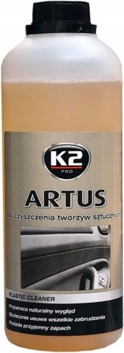 K2 ARTUS Na umývanie a údržbu plastov