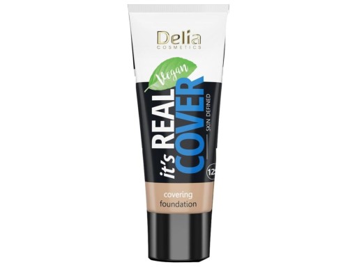 DELIA REAL COVER FOUNDATION 203 LATTE TUBE 30ML