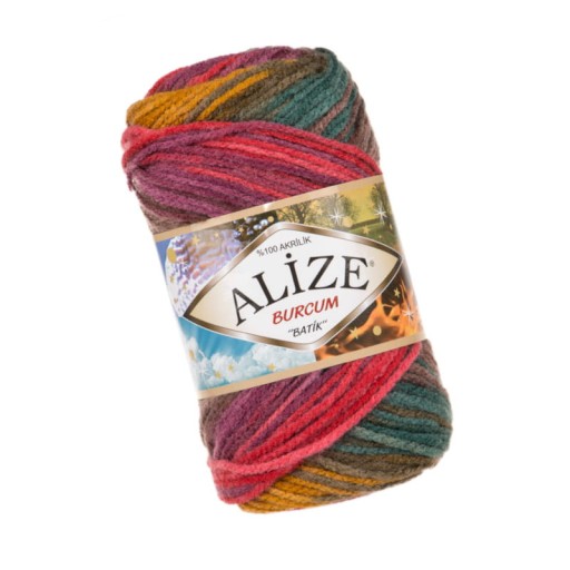 Priadza Burcum Batik - 3368 ALIZE