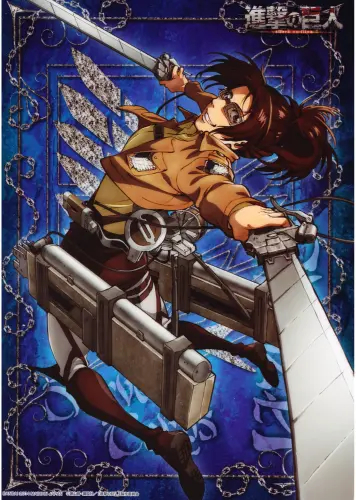 Plagát Anime Manga Attack on Titan aot_103 A3