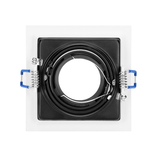 YOP ozdobný rám bodového svietidla, MR16/GU10 max 50W, nastaviteľný