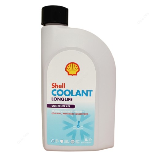 Shell Longlife Radiator Fluid Concentrate G12+ (1L)