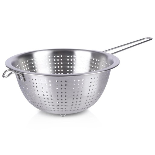 KUCHYŇSKÝ cedník, nerez, cedník, sitko, s rúčkou, 24 cm