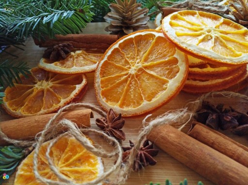 2x SUŠENÝ ORANŽOVÝ ZELENÝ REZ CELÝ SUŠ