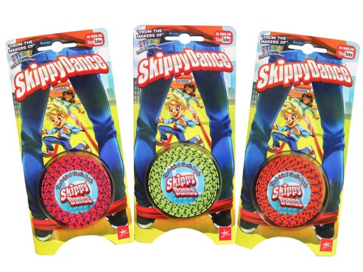 SKIPPY DANCE NEO-GUMA SKÁKACÍ GUMA pre deti, 300 cm