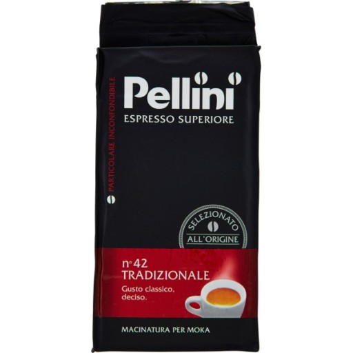 Mletá káva Pellini Espresso Tradizionale 250g