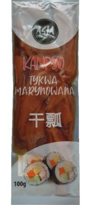 KANPYO Sushi marinovaná tekvica 100 g