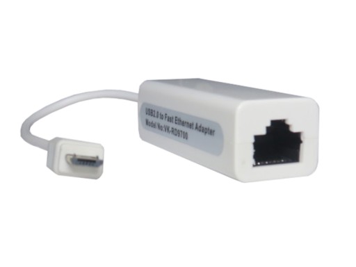 Raspberry Pi Zero Ethernet LAN karta
