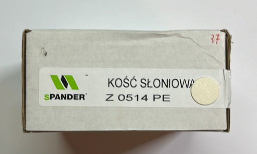 Kronospan K Nábytková zátka - 0514 PE Ivory