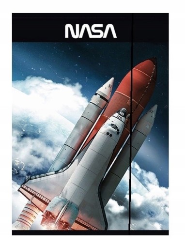 Školský skladačka NASA UniPap A4 s gumičkou