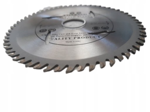 KOTÚČ NA REZANIE DREVA PRE ŠIROKÚHLOVÚ BRÚSKU 125mm 22,2 ZUBY 60T