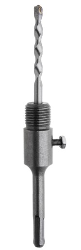 Adaptér s vodiacim vrtákom, 110 mm, SDS+