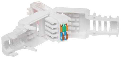 MODULOVÁ ZÁSTRČKA RJ45/6-RUČ
