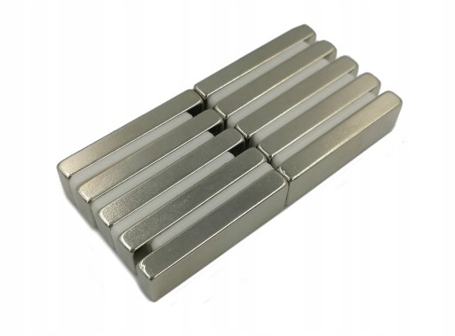 Neodymové magnety Magnet 20x10x5 mm SILNÝ!