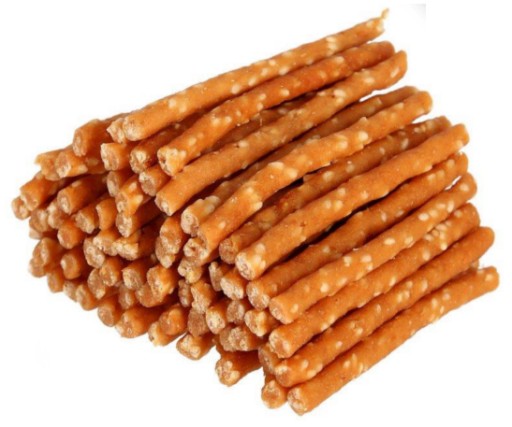 KURACIE RYŽOVÉ TYČINKY A POCHRÁTKA PRE PSA 500g