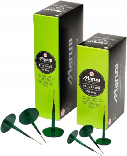 70 mm klince do pneumatík so 40 mm záplatou MARUNI