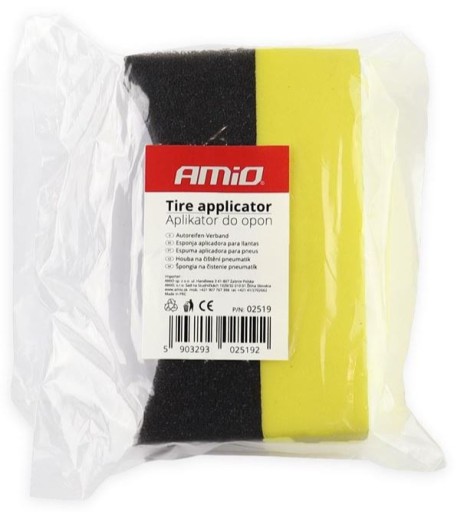 SPONGE APLIKÁTOR NA PROFIL PNEUMATÍK AUTOMOBILOV