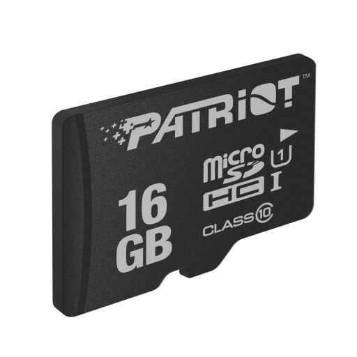 Pamäťová karta PATRIOT microSDHC 16GB