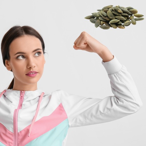 Lúpané tekvicové semienka, tmavozelené, BIO certifikát, zdroj zinku, vitamín B K