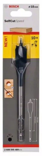 BOSCH Plochý frézovací vrták do dreva 18mm