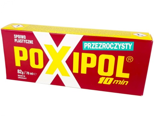 POXIPOL CLEAR CLEAR GLUE 16g 14ml