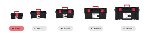 Dielenský box na náradie Organizér KCR3020