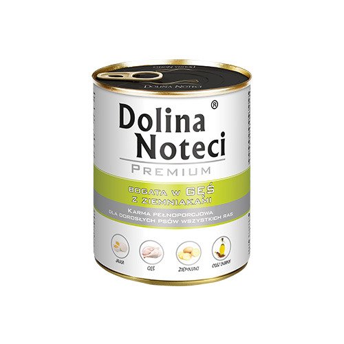 Dolina Noteci Prémiová husacia konzerva 800g