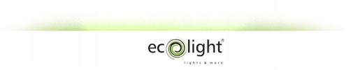 10x ECOLIGHT Obojstranný konektor pre 10mm LED pásiky
