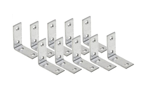 ÚZKÝ UHOL 40x40x17mm SPOJENIE 10 KS