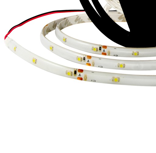 LED pásik 12V 5m IP44 zelený Polux