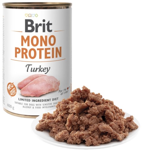 Brit Care Mono Protein Turkey 400g