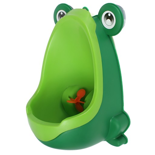 PISOROVÝ NOČNÍK PRE DETI CHLAPEC NA STENU ŽABKA