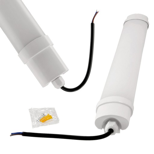 LED svietidlo 60 cm hermetické PANEL svietidlo 18W IP65 garážové dielenské svietidlo