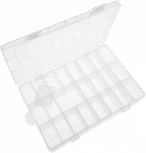 Organizér 19,5x13x3,6cm, 24 priehradiek, OR3