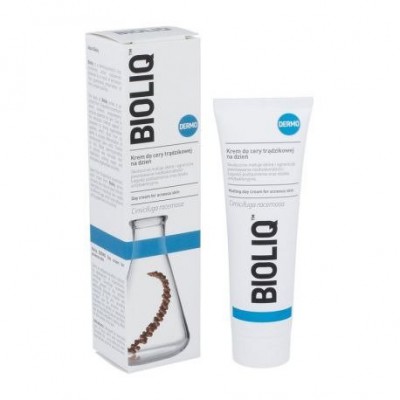 BIOLIQ DERMO Denný krém na aknóznu pleť 50 ml