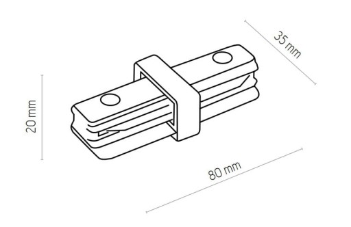 MINI PRIAMY KONEKTOR TRACER 4067 TK OSVETLENIE