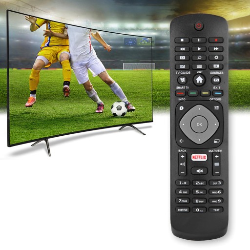 DIAĽKOVÉ OVLÁDANIE TV PHILIPS VŠETKY MODELY SMART LED 3D 4K HD NETFLIX UNIVERSAL