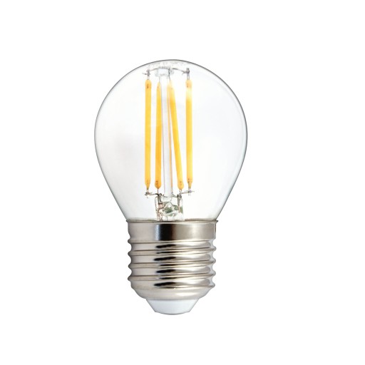 E27 LED žiarovka GUĽA 4W=40W Vlákno 470lm 360° Dekoratívne Bez blikania